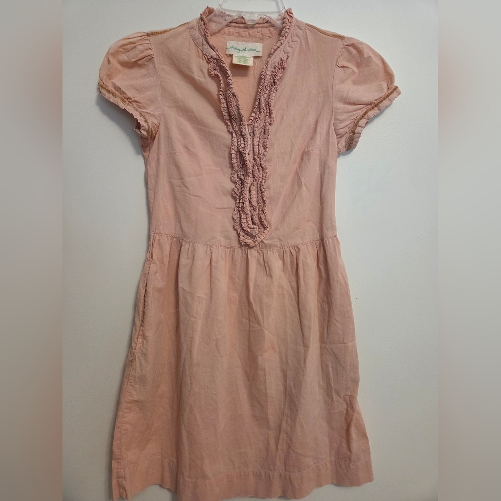 Urban Outfitters Staring at Stars Pink Dress XS